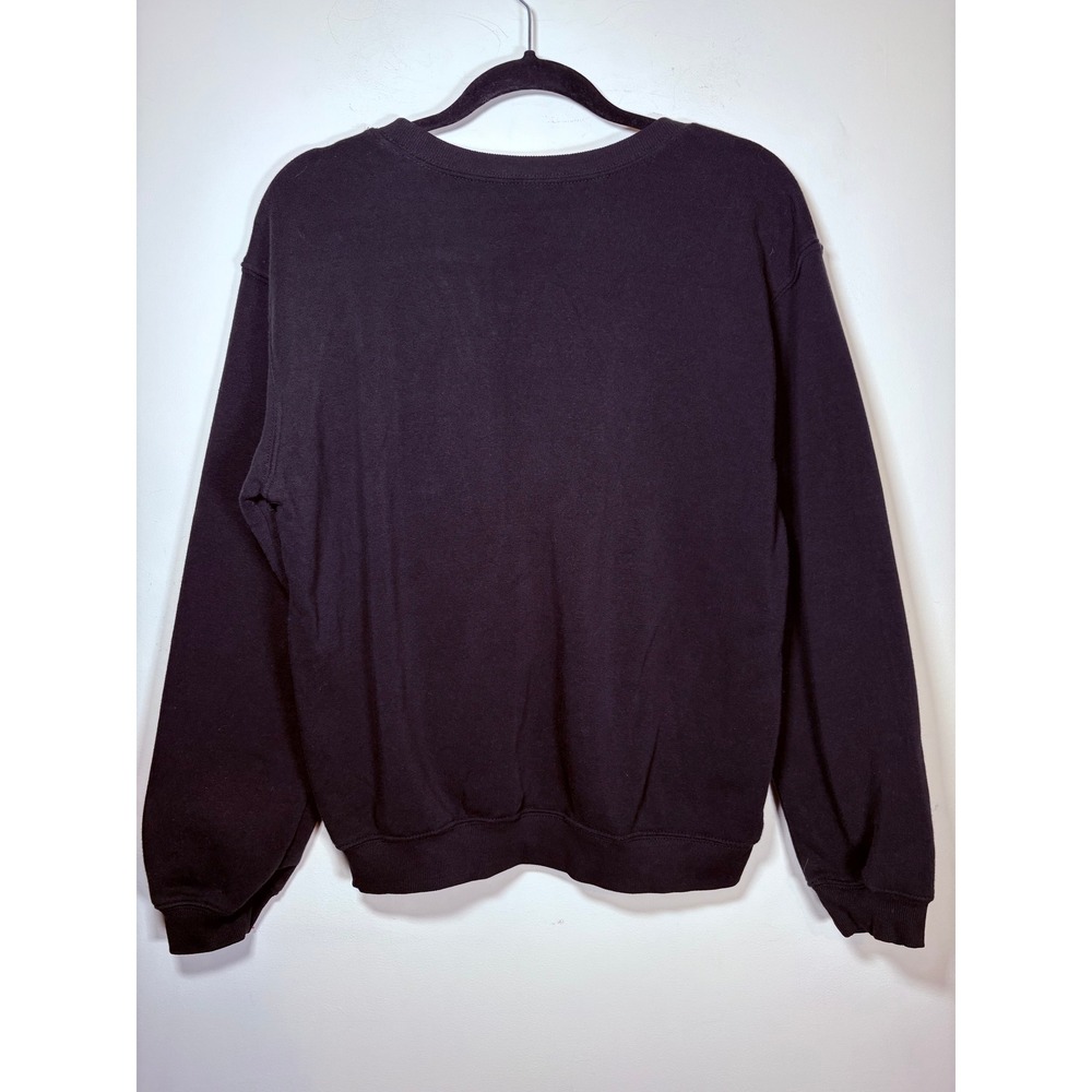 Everyone Watches Womens Sports Graphic Grayson Threads Sweatshirt Black Med - Picture 4 of 5
